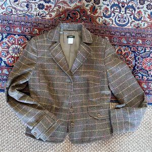 Vintage jcrew riding blazer, women's size small